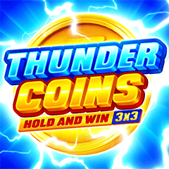 Thunder Coins Hold And Win