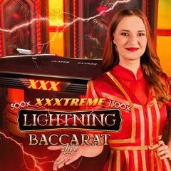 XXXtreme Lightning Baccarat