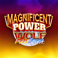 Magnificent Power Wolf Fire Spirit