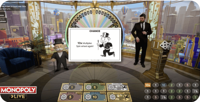 Chance Card Feature