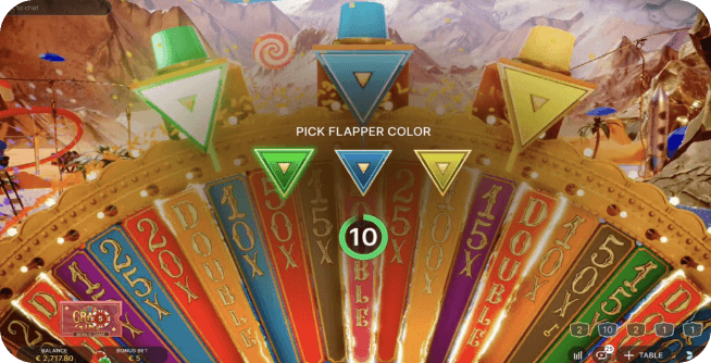 Crazy Time Bonus Round