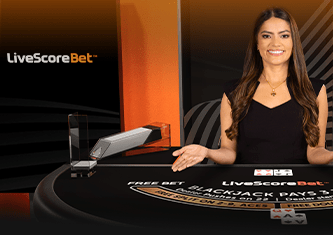 LiveScore Bet Free Bet Blackjack