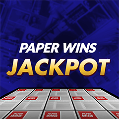 Paper Wins Jackpot