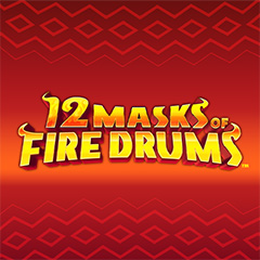 12 Masks Of Fire Drums