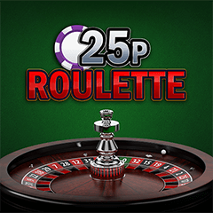 25p Roulette