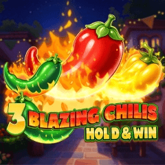 3 Blazing Chilis Hold And Win