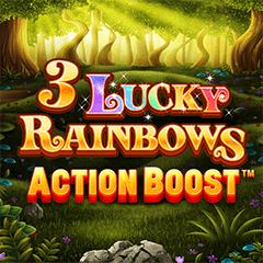 3 Lucky Rainbows Action Boost