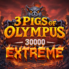 3 Pigs Of Olympus 30000 Extreme