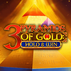 3 Pyramids of Gold Hold And Win