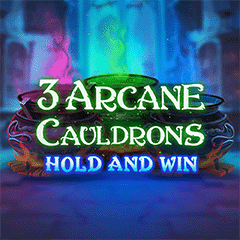 3 Arcane Cauldrons