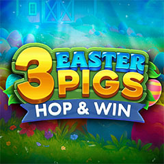 3 Easter Pigs Hop And Win