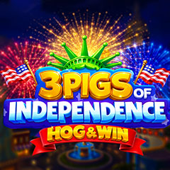 3 Pigs Of Independence Hog And Win