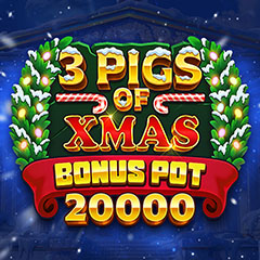 3 Pigs Of Xmas Bonus Pot 20000