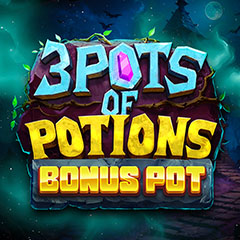 3 Pots Of Potions Bonus Pot