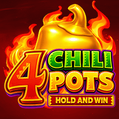 4 Chilli Pots Hold And Win
