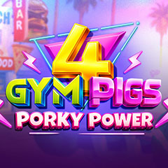 4 Gym Pigs Porky Power