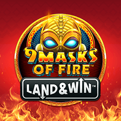 9 Masks Of Fire Land And Win