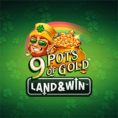 9 Pots Of Gold Land And Win 