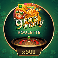 9 Pots Of Gold Roulette