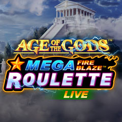 Age Of The Gods Mega Fire Blaze Roulette
