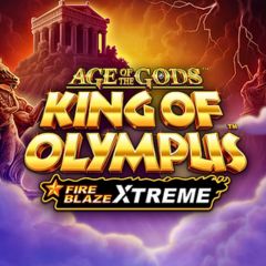 Age Of The Gods King Of Olympus Fire Blaze Xtreme