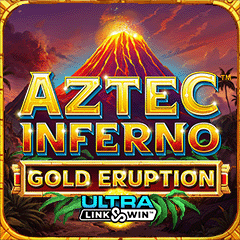 Aztec Inferno Gold Eruption