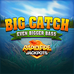 Big Catch Even Bigger Bass Rapid Fire Jackpots