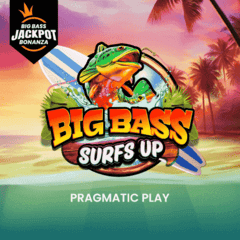 Big Bass Surfs Up Big Bass Jackpot Bonanza