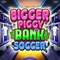 Bigger Piggy Bank Soccer