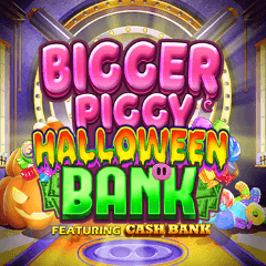 Bigger Piggy Halloween Bank