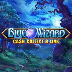 Blue Wizard Cash Collect And Link
