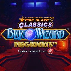 Blue Wizard Megaways Fire Blaze