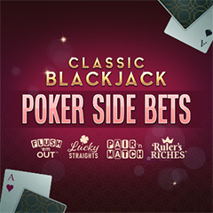 Classic Blackjack Poker Side Bets
