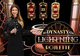 Dynasty Lightning Roulette
