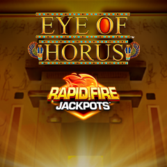 Eye Of Horus Rapid Fire Jackpots