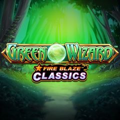 Fire Blaze Green Wizard