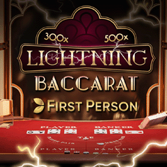 First Person Lightning Baccarat