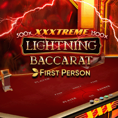 First Person XXXtreme Lightning Baccarat