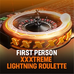 First Person XXXtreme Lightning Roulette