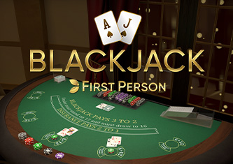 First Person Blackjack