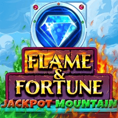 Flame And Fortune Jackpot Mountain