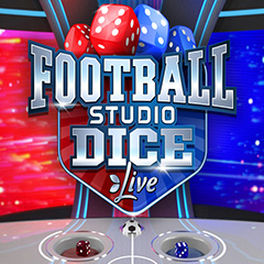 Football Studio Dice