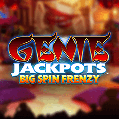 Genie Jackpots Big Spin Frenzy