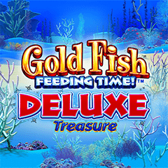 Gold Fish Feeding Time Deluxe Treasure