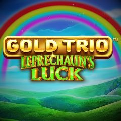 Gold Trio Leprechauns Luck