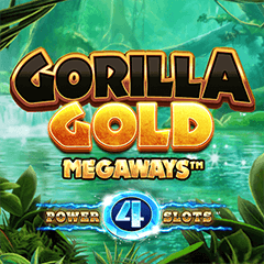 Gorilla Gold Megaways Power 4 Slots