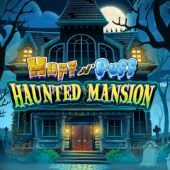 Huff N Puff Haunted Mansion