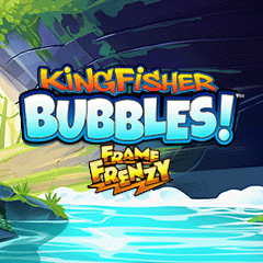 Kingfisher Bubbles Frame Frenzy