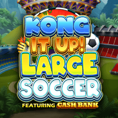 Kong It Up Large Soccer