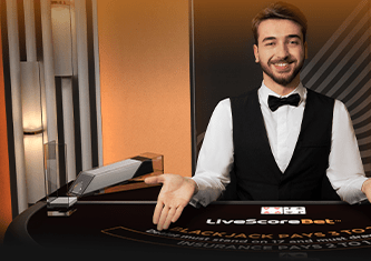 LiveScore Bet Blackjack 2